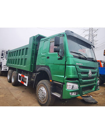 Used HOWO Dump Truck