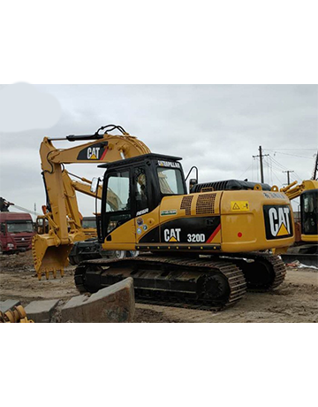 used cat excavator