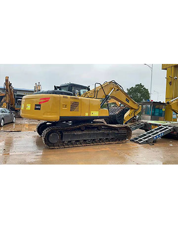 used cat excavator