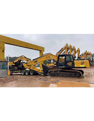 used cat excavator