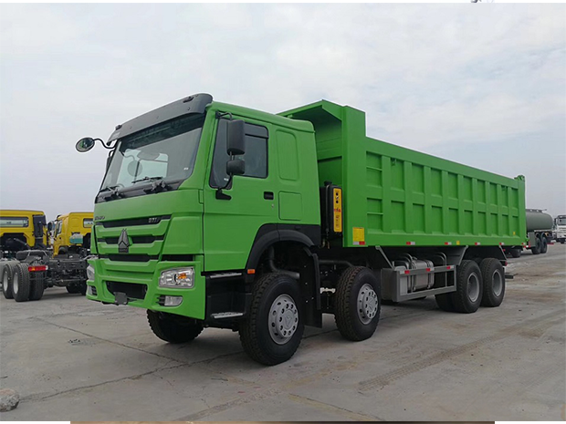 Used HOWO 8*4 Dump Truck-Chang Sha Senquan Engineering Machinery Co., Ltd