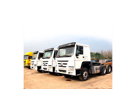 used howo heavy truck