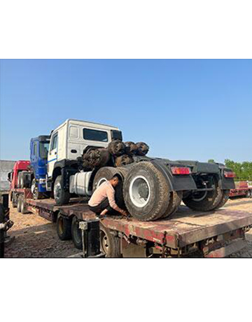 HOWO tractor ready to ship to Philippines