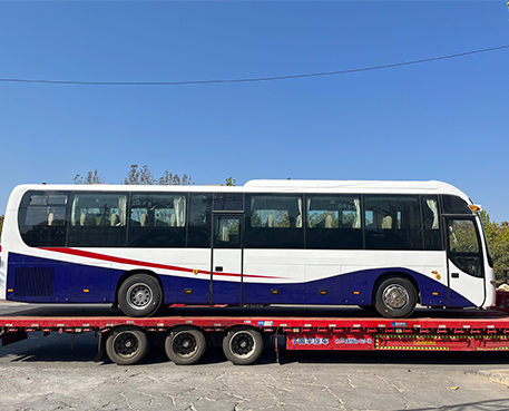 used yutong bus